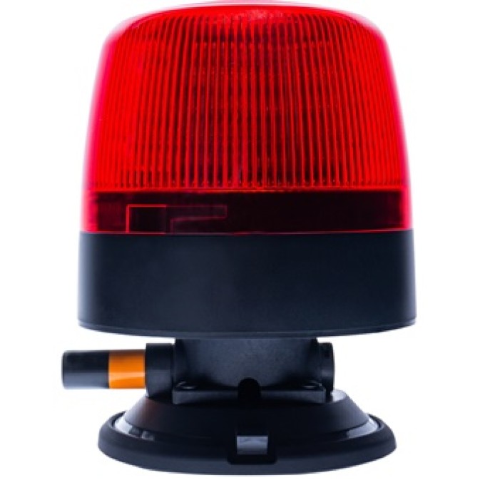 Girofar LED prindere vacuum 12-24V 24 LED-uri de 3W 5 ani Garantie